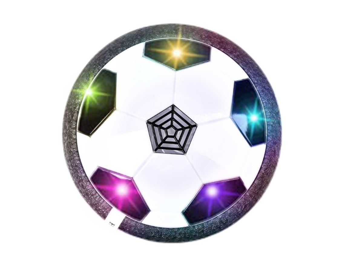 Balón de fútbol hinchable para niños 2026, juguete levitante, balón de fútbol flotante para uso en interiores con amortiguación de espuma mejorada.