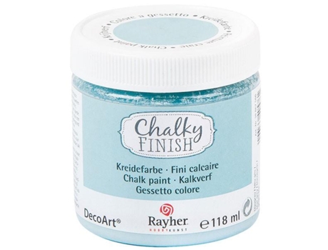 Pintura tiza - Azul gris - Chalky Finish