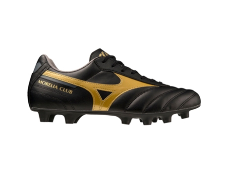 Botas de fútbol Unisex para Fútbol MIZUNO Morelia Ii Club Negro (45)
