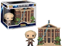 Figura FUNKO Pop Town: Bttf Clock Tower