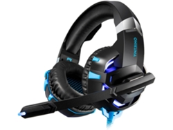 Auriculares Gaming ENKES Adaptador StereoK2 Pro para Ps4 / Xbox One No Incluido / Pc / Nintendo Switch con Micrófono C