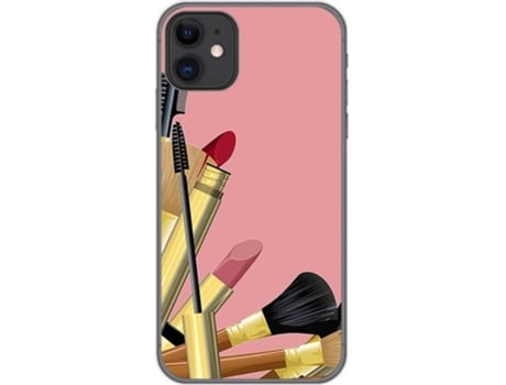 Carcasa iPhone 11 (6.1) TUMUNDOSMARTPHONE Brochas Multicolor