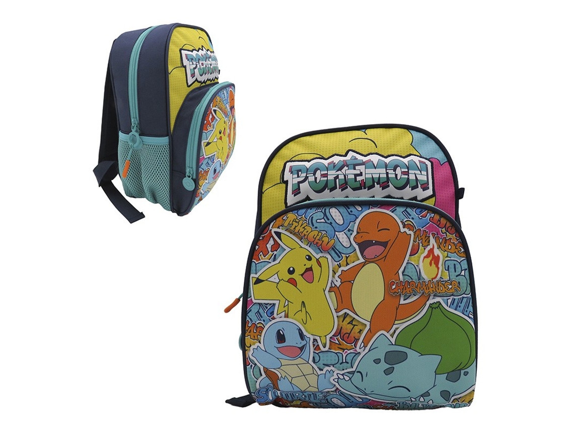 Mochila 30 Cm POKEMON Urban Colors