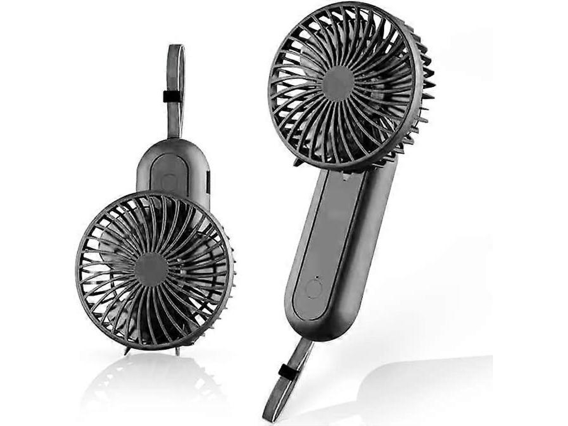 Ventilador Pequeño Recargable, Ventilador De Escritorio (pilas Aaa)