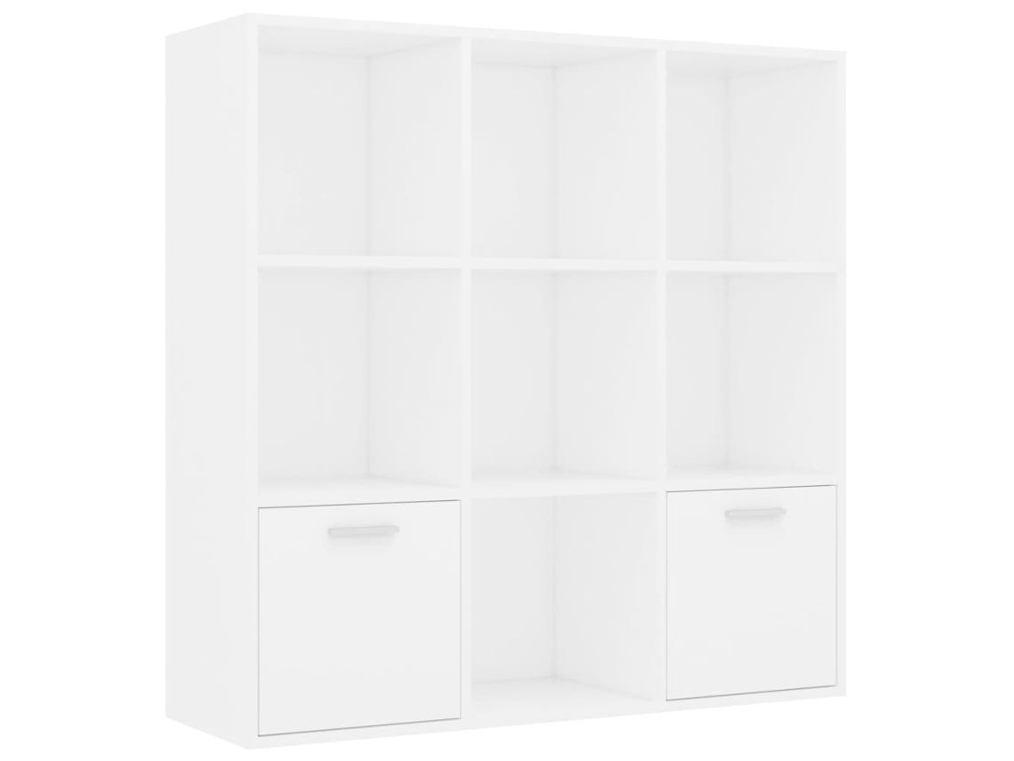 Armario VIDAXL Blanco Madera contrachapada (98x30x98 cm)