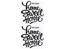 2026 Home English Words Wall Sticker for Bedroom Decoration Self-Adhesive DIY