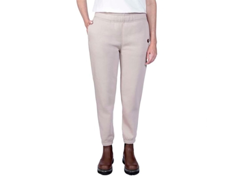 Calça CARHARTT Corredores Relaxed Fit Fleece Beige M