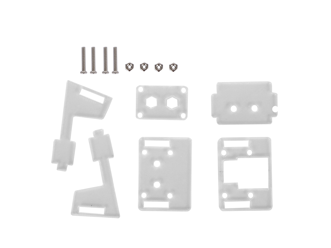 Soporte De Cámara De Alta Calidad, Accesorio De Soporte Abs Resistente Al Desgaste Para Raspberry Pi V2
