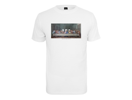 Camiseta para Hombre MISTER TEE (XS - Blanco)