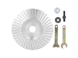 Disco De Conformado De Carburo De Tungsteno De 100 Mm Para Romper Esquinas De Madera