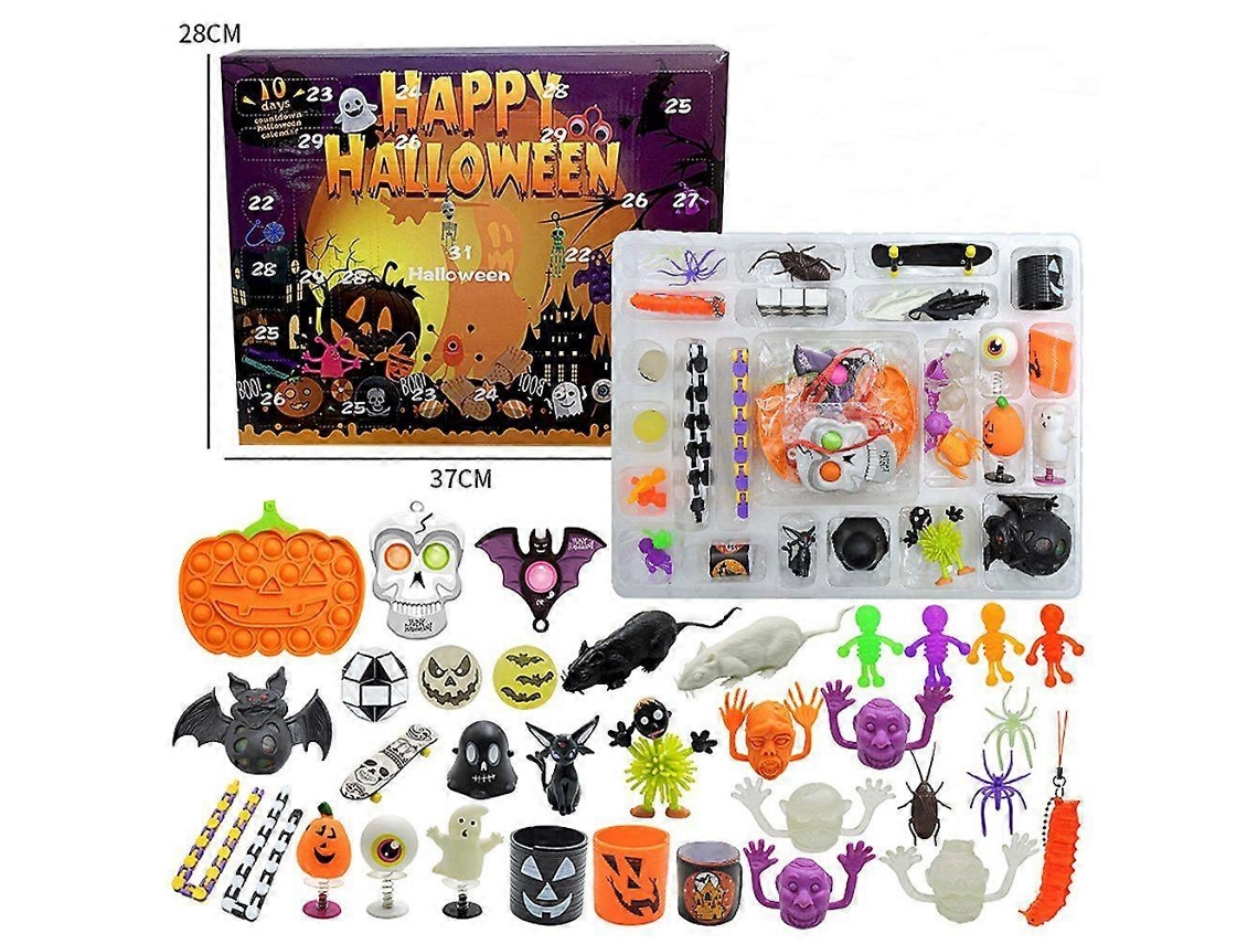 Calendario de Adviento de Halloween 2024 con juguetes sorpresa Ly Ebike