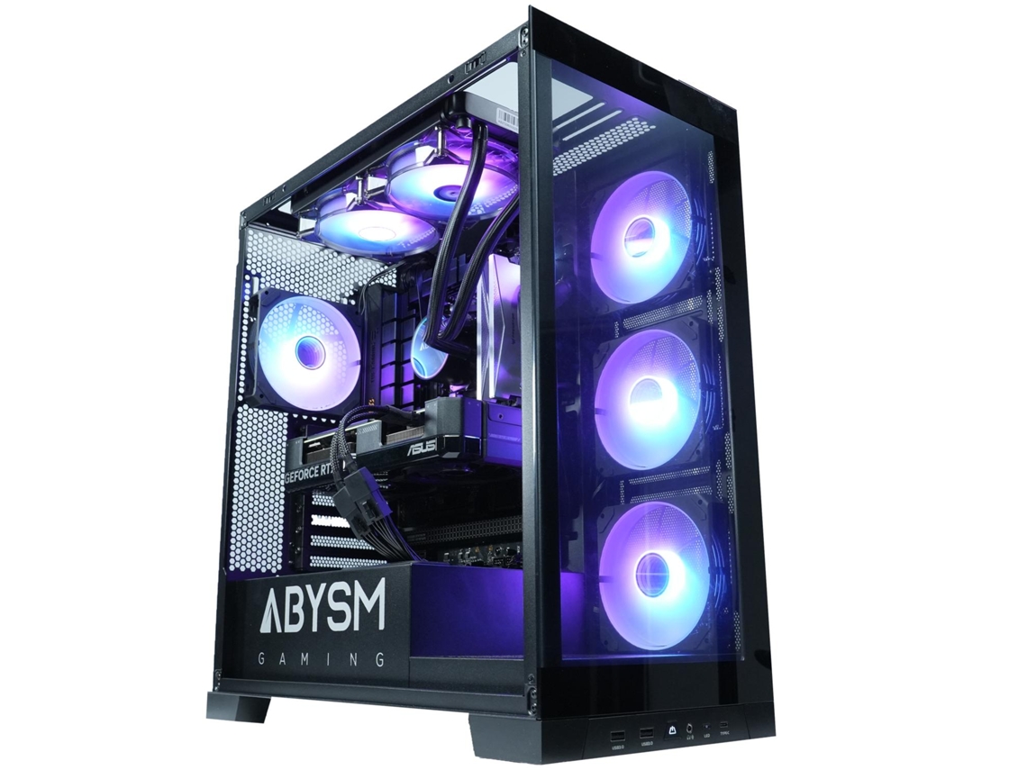 Computadora de escritorio para juegos Epic Q Vortal Amd Ryzen 7 7800x3d, 32 GB, SSD de 2 TB, Rtx 5070 Windows 11 Home