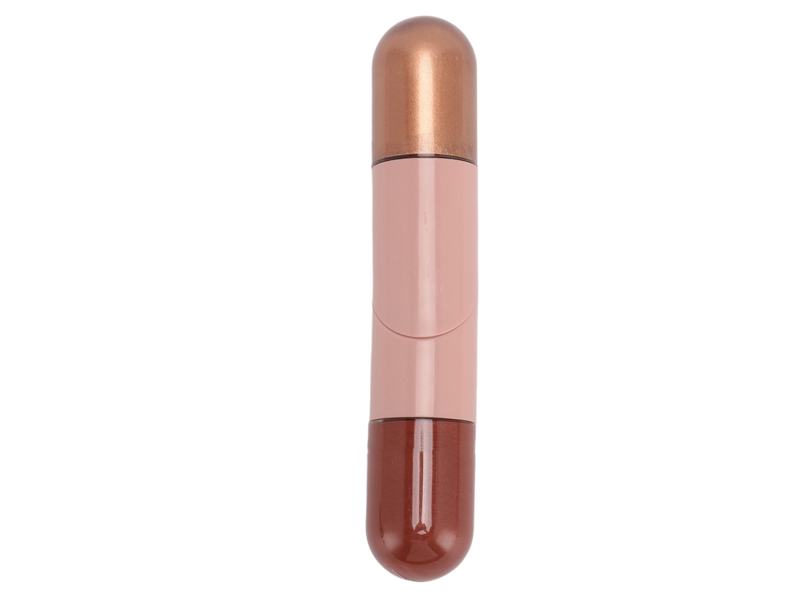 Iluminador líquido de maquillaje de dos puntas
