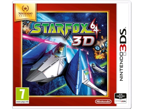 Star Fox 64 Selects (Nintendo 3Ds) Videojuegos