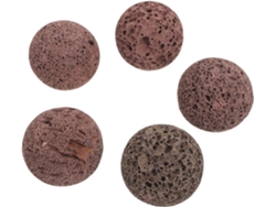 Paquete De 5 Piedras Volcánicas Naturales Para Sauna, Duraderas.