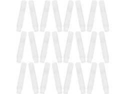 Paquete De 40 Portatizas De Plástico Transparente, Fundas Reutilizables A Prueba De Polvo Para Tiza.