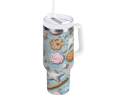 Vaso Botella Taza Acero Inoxidable - Vaso Térmico Portátil