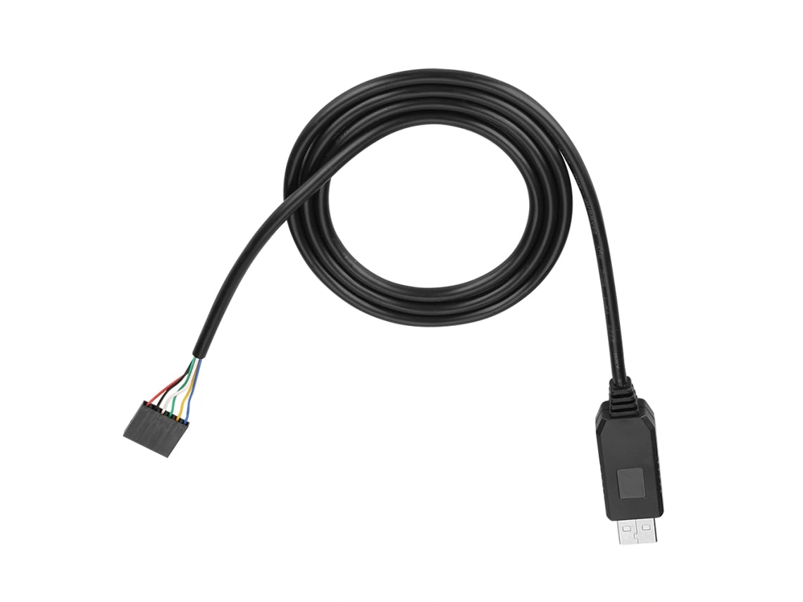 Adaptador Usb A Serial Ftdi Ft232rl 6 Pines Conversor Usb A Ttl Rs232 Cable Módulo