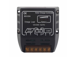 Controlador De Carga Solar Bsv20a De 12 V/24 V Con Protección Contra Sobrecarga Y Sobredescarga.