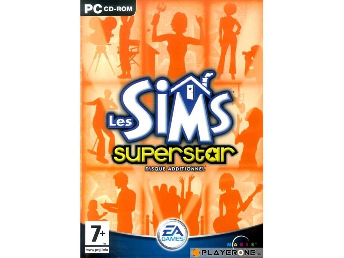Los Sims Superstar (DVD-ROM para PC, francés) (complemento)