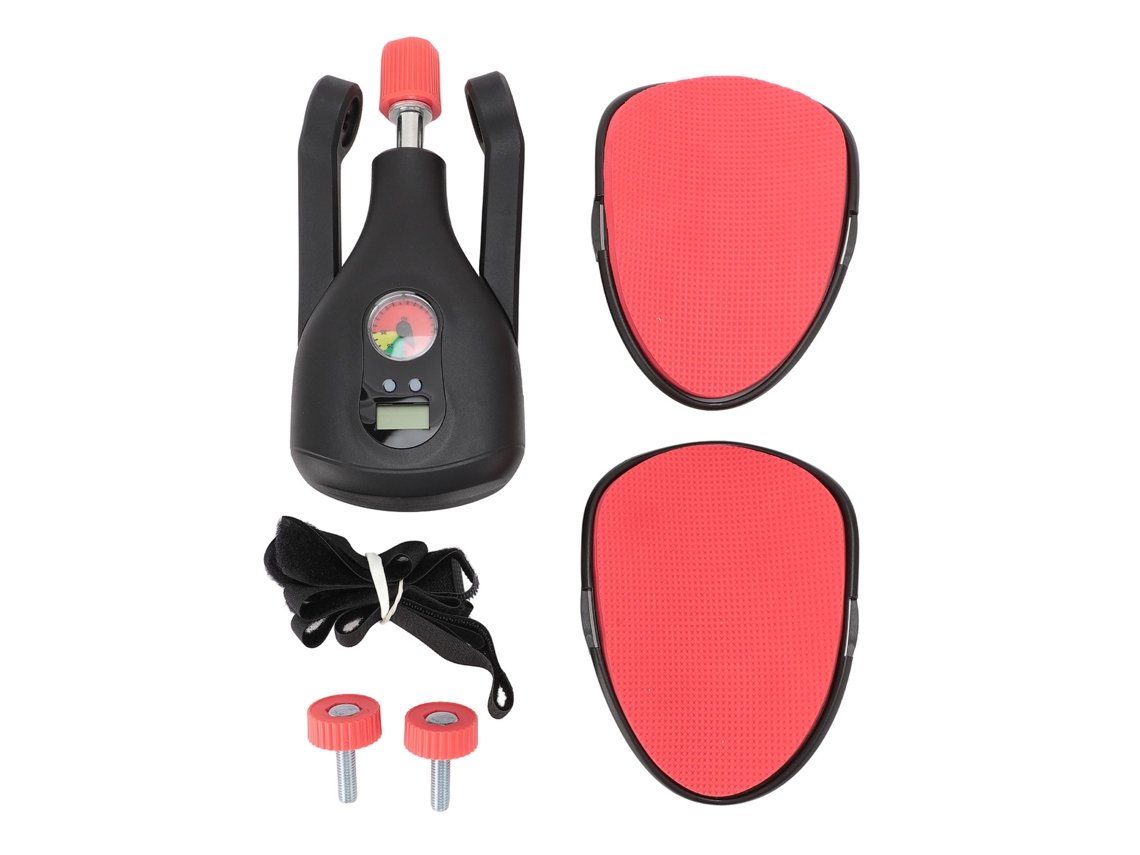 Thigh Master Para Hombres, Entrenador De Músculos Pélvicos Con Pantalla Digital, Ejercitador De Muslos Internos Para Glúteos, Brazos Y Piernas - Negro