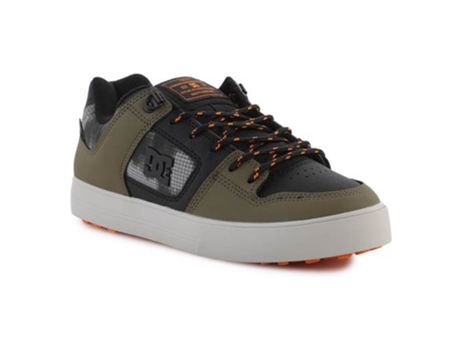 Zapatos de Hombre DC Pure Wnt Adys Piel Verde (44)