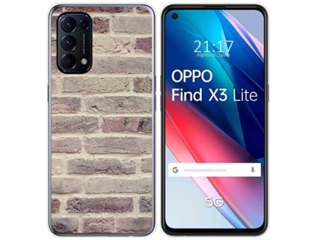 Carcasa Oppo Find X3 Lite TUMUNDOSMARTPHONE Dibujos