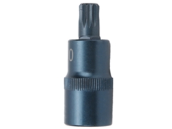 Destornillador De Vaso Con 12 Puntas, Adaptador De Puntas De 1/2", Aleación De Acero S2, Pavonado, Accesorio De Reparación M10