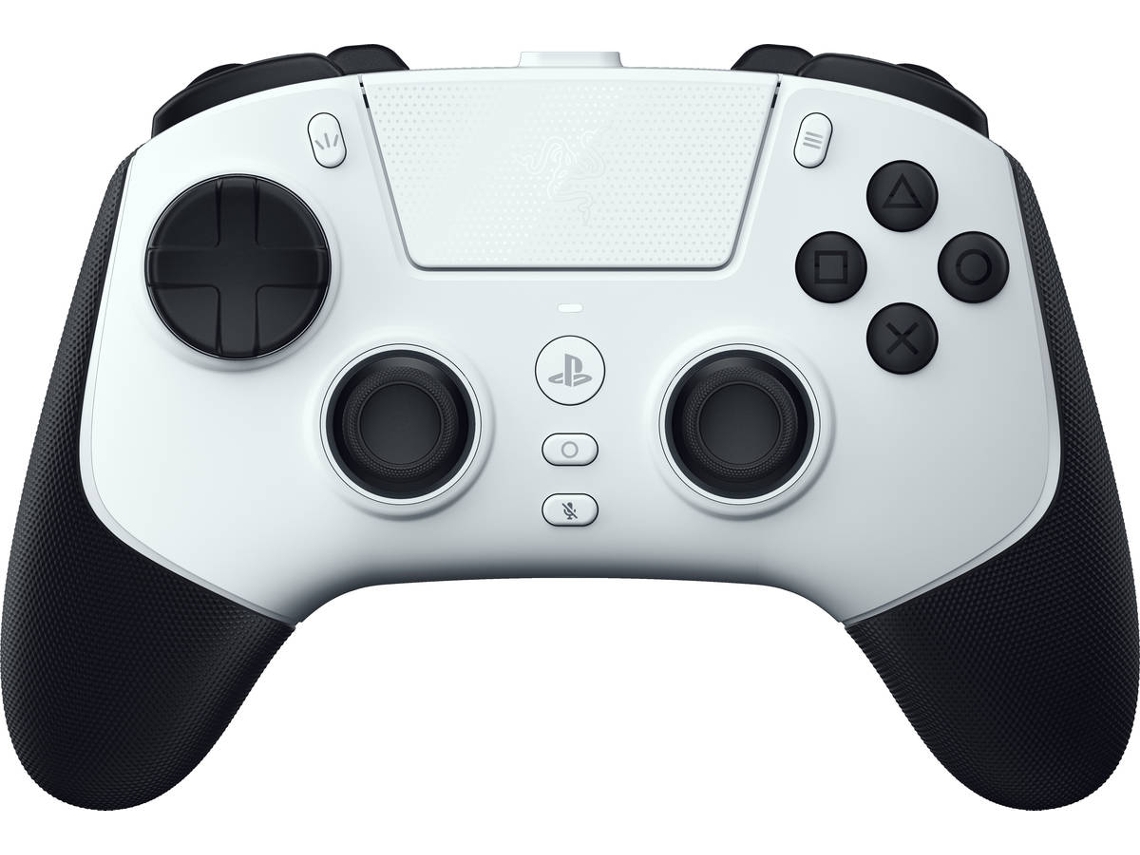 Mando Inalámbrico RAZER Raiju V3 Pro para PlayStation 5 y PC (Blanco)