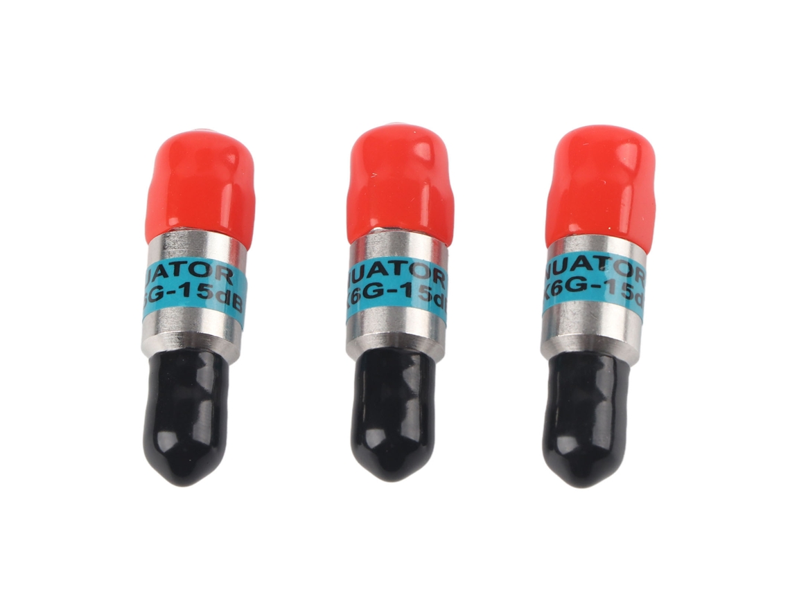 Yncm2026-atenuador Coaxial Rf Sma-jk Macho A Hembra 2w 6ghz 50ω 15db