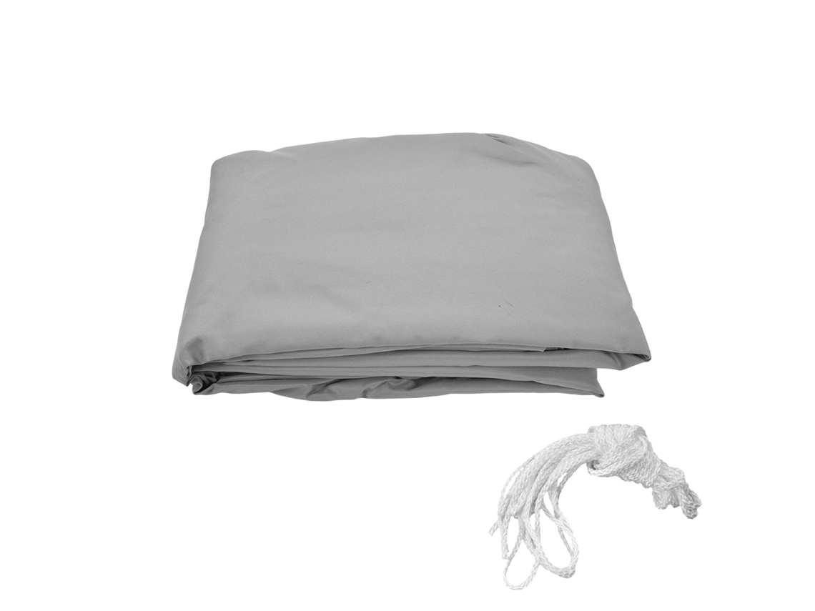 Barrera de protección UV rectangular de 3x5 m para piscinas y jardines, de poliéster.