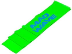 Elástico de Entrenamiento MADWAVE (Verde - 2000x150x0.3mm - Látex)