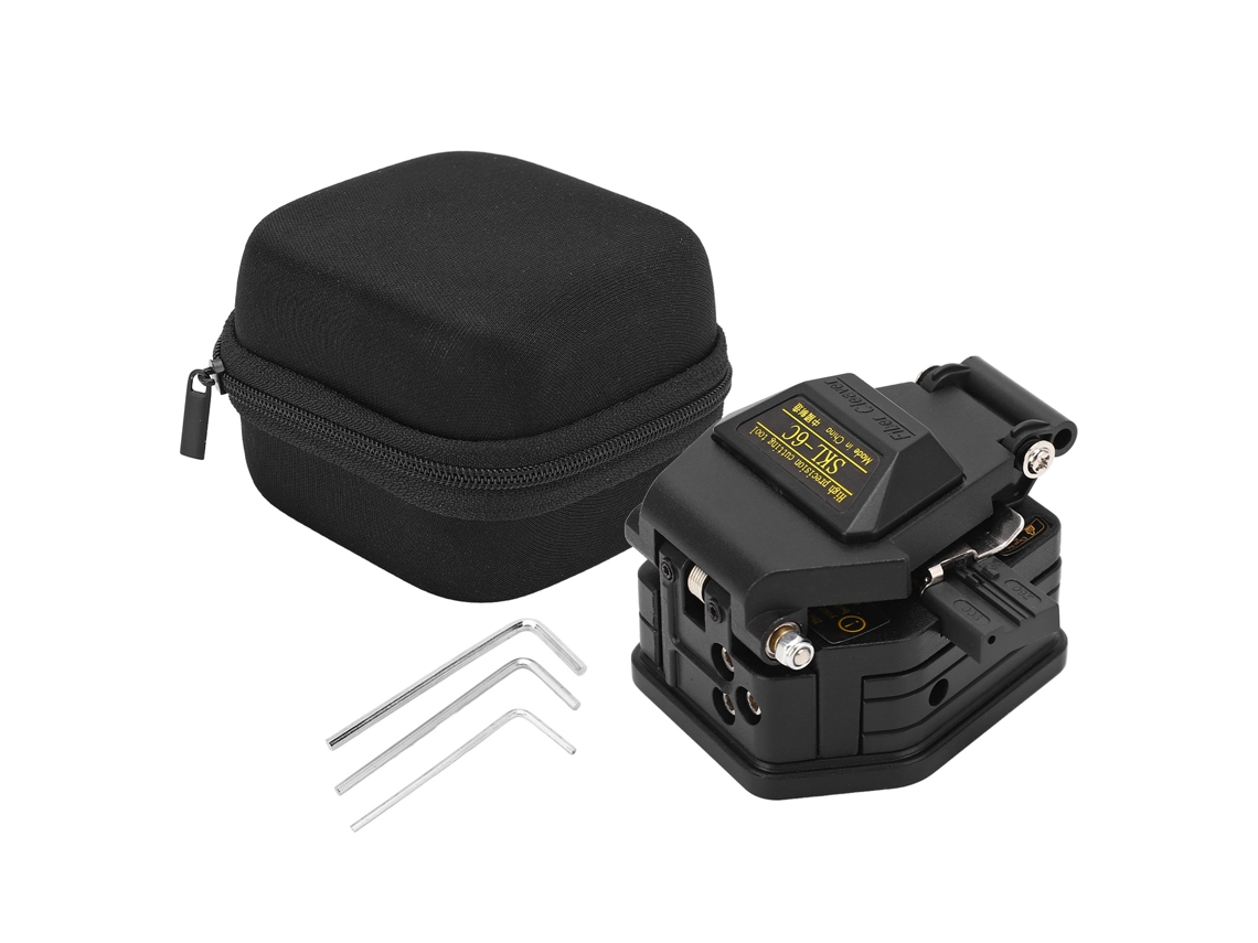Cuchilla De Corte Automática De Fibra Óptica Skl 6c Para Conexión En Frío Y Soldadura Con Cuchilla De Acero De Tungsteno Y Sistema De Sujeción.