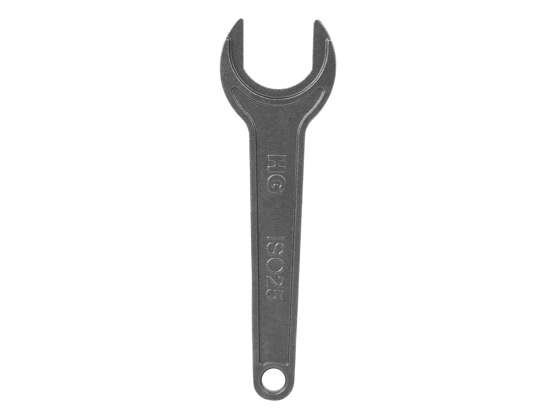 Llave De Mordaza Para Portapinzas, Acero De Alto Carbono, Tornos Cnc, Iso25, 17x5x2cm, 142g