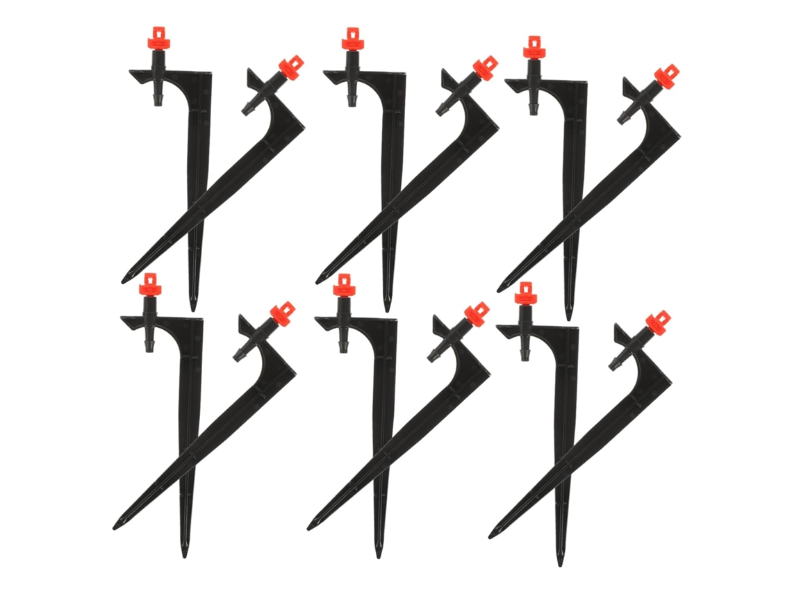 Boquillas De Riego Por Goteo Ajustables De 20 Piezas Para Aspersores De Césped