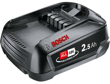 Batería BOSCH Pba 18V 2.5Ah W-B