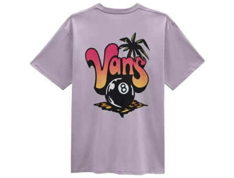 Camiseta de Mujer VANS Paradise Palm Bola Multicolor (XS)