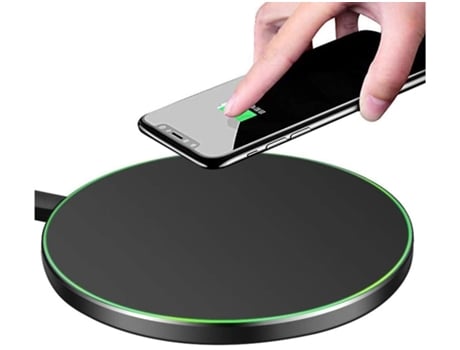 Cargador Almofada Sem Atualizado para iPhone 11/13/12/SE S YIZHOOD Negro