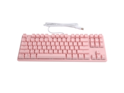 Teclado Mecánico Clásico De 87 Teclas Con Cable Usb 2.0 Para Ordenadores De Sobremesa Para Juegos C-50