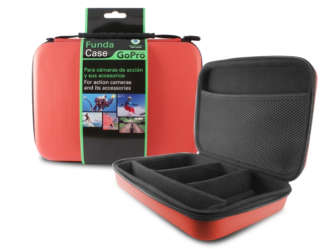 Funda KSIX para Cámara (Rojo) | Worten.es