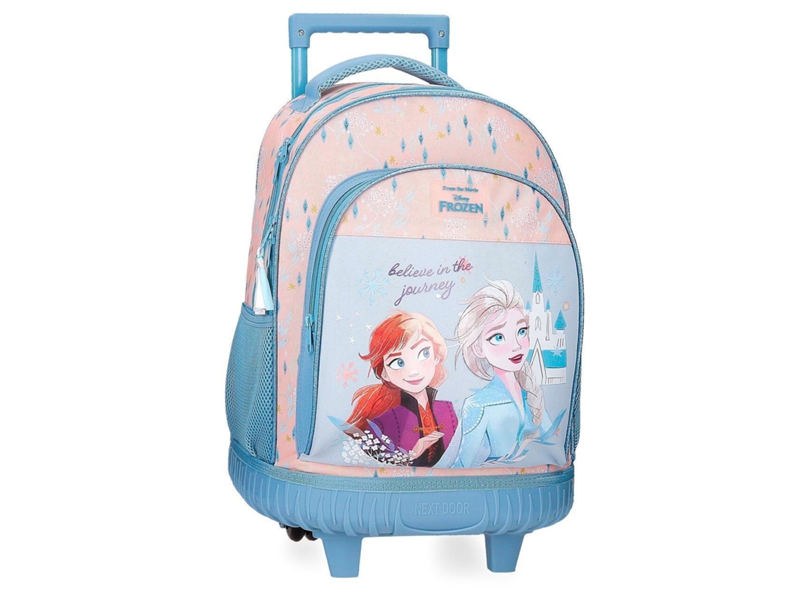 Mochila Trolley DISNEY Frozen Believe In The Journey 2024 45X32X21Cm Adaptada a Carro 4212941