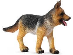 Figura COLLECTA Perrito Pastor Alemán