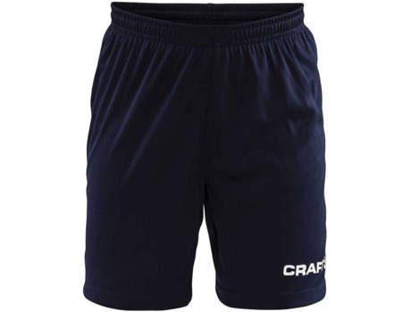 Pantalones para Hombre CRAFT Progress Wb Azul para Fútbol (122 - 128 cm)