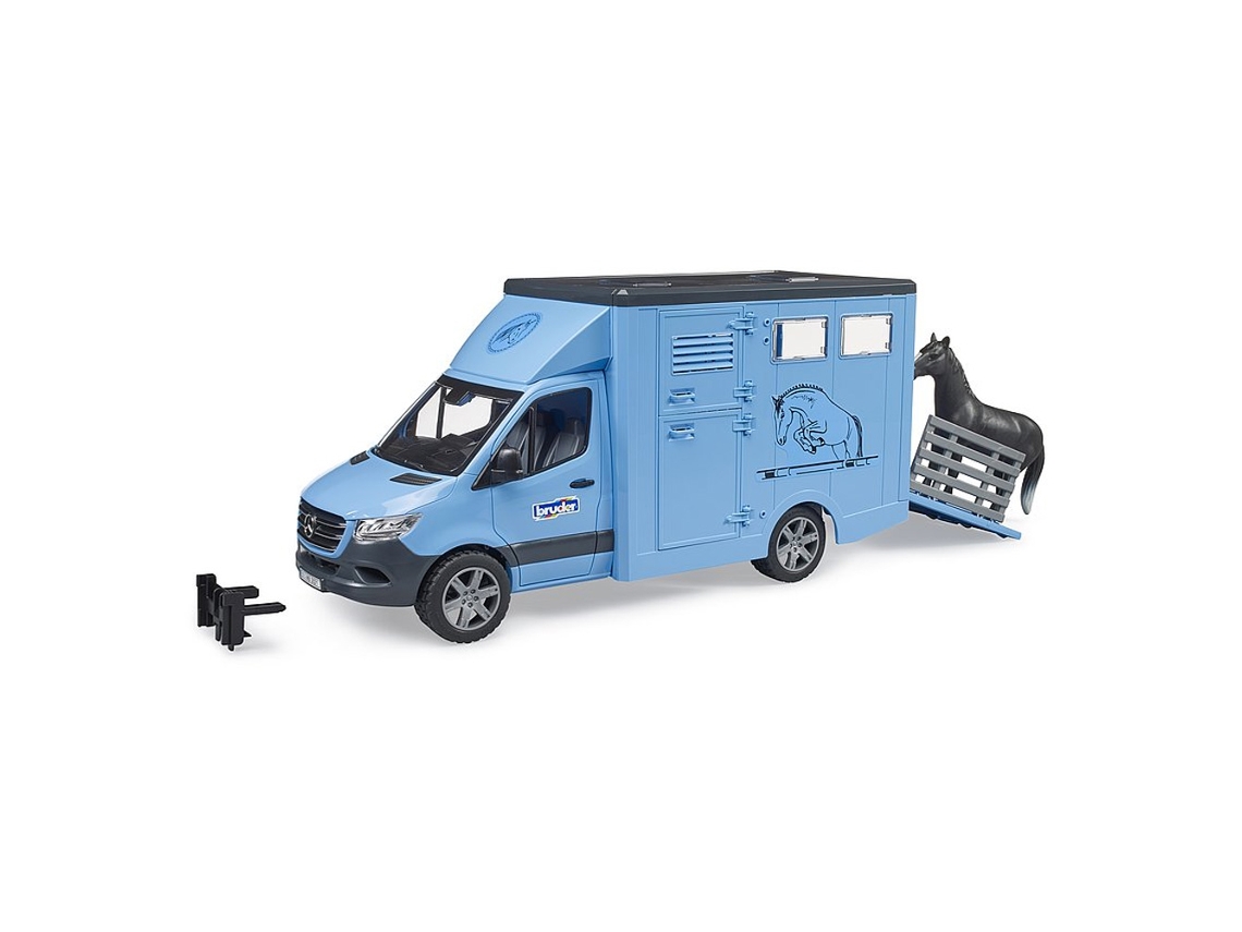 Camión MERCEDES BENZ Sprinter Caballo 43x17x22 cm
