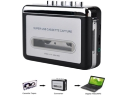 Conversor de casete a MP3 Captura de audio Reproductor de música Conversor de casete a casete para Ed3Ac66