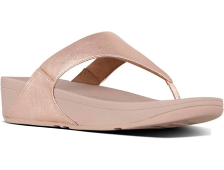 Fitflop Lulu Leather Flip Flops