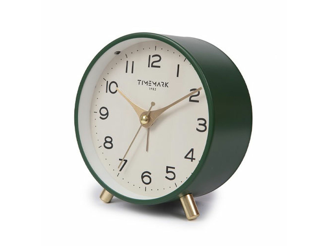 Reloj de Mesa TIMEMARK Verde Vintage
