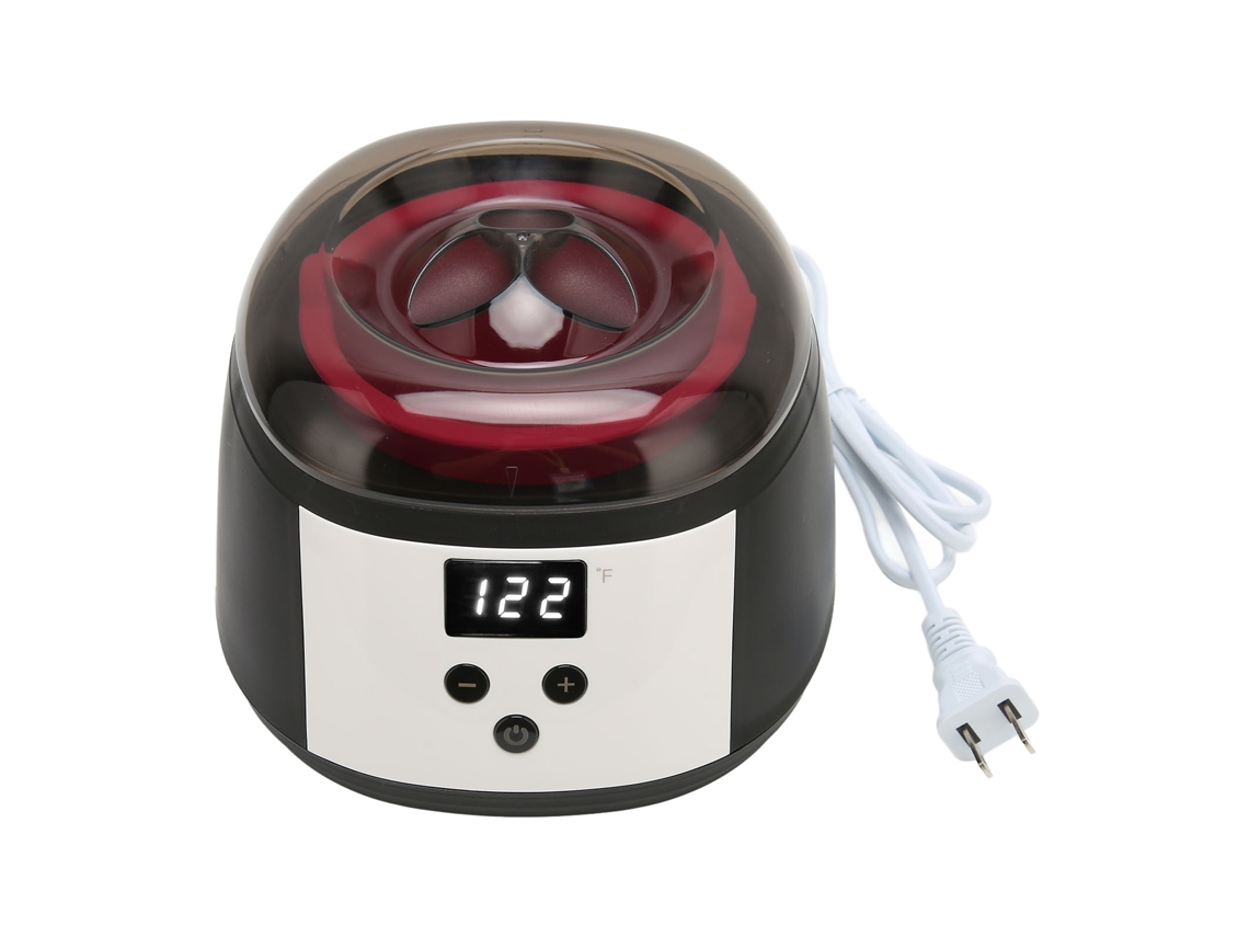Calentador De Cera Eléctrico Para Depilación Con Pantalla Led, Control De Temperatura, 100-240v, Plug Ee.uu.