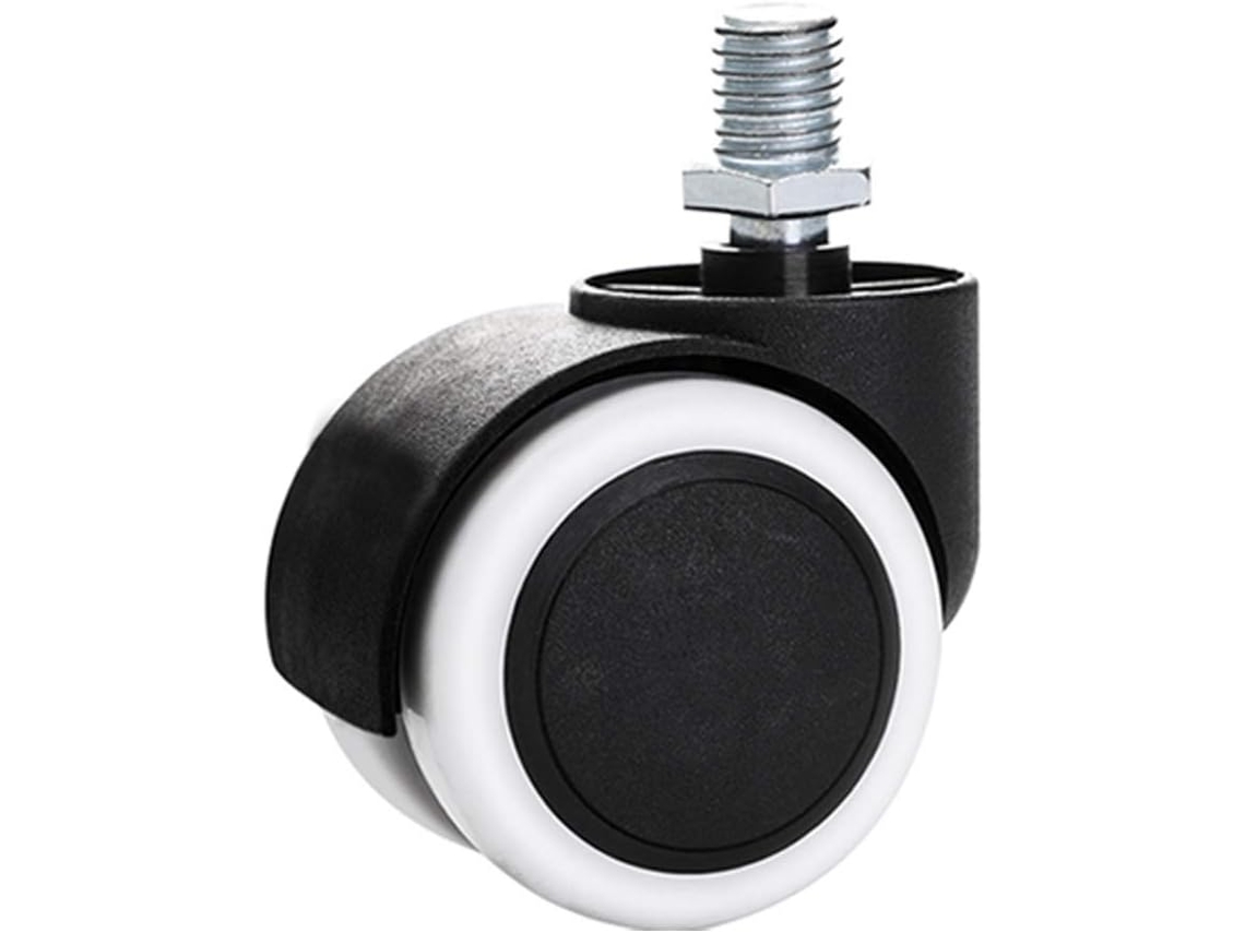 Ruedas 48 Mm Giratorias Para Muebles Ideal Para Uso