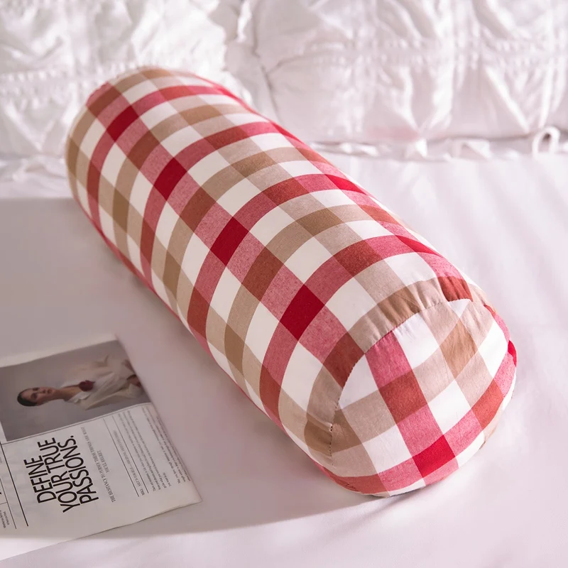 (rojo, 40 Cm) Cojín Decorativo A Cuadros Para Adultos, Cojín Para Sofá, Almohada Decorativa A Cuadros